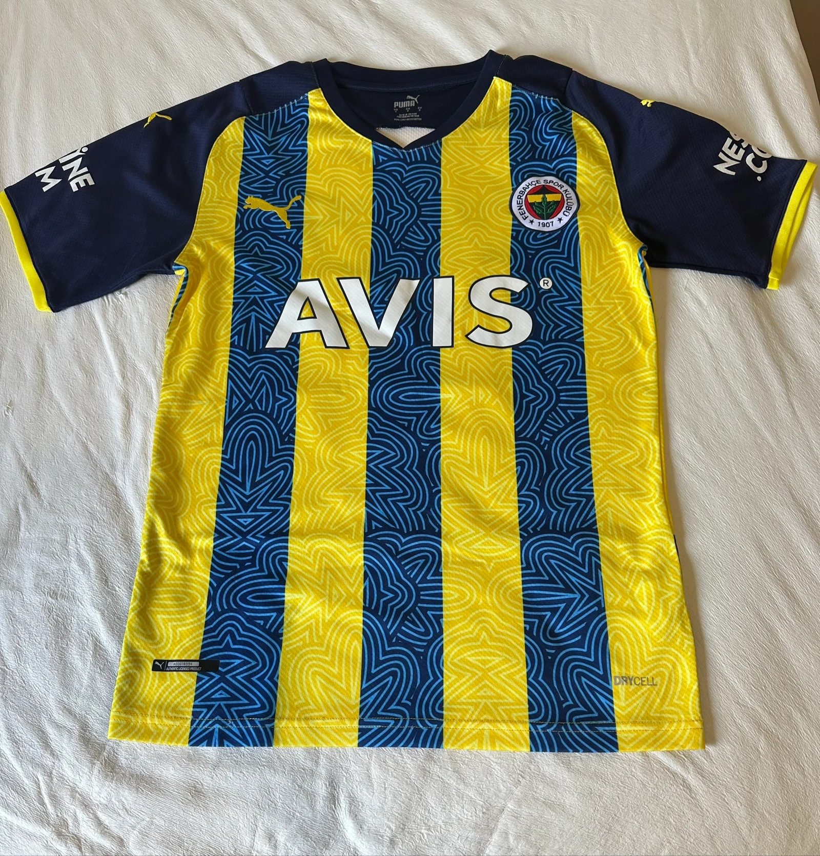 Camisola Fenerbahçe 2022/2023 Home Puma